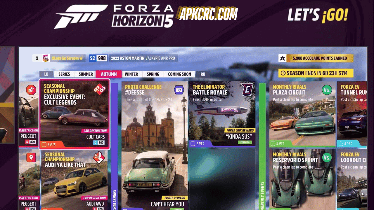 Forza Horizon Unlocked Free