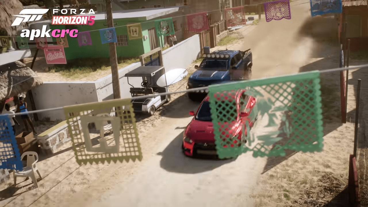 Multiplayer mode Forza Horizon