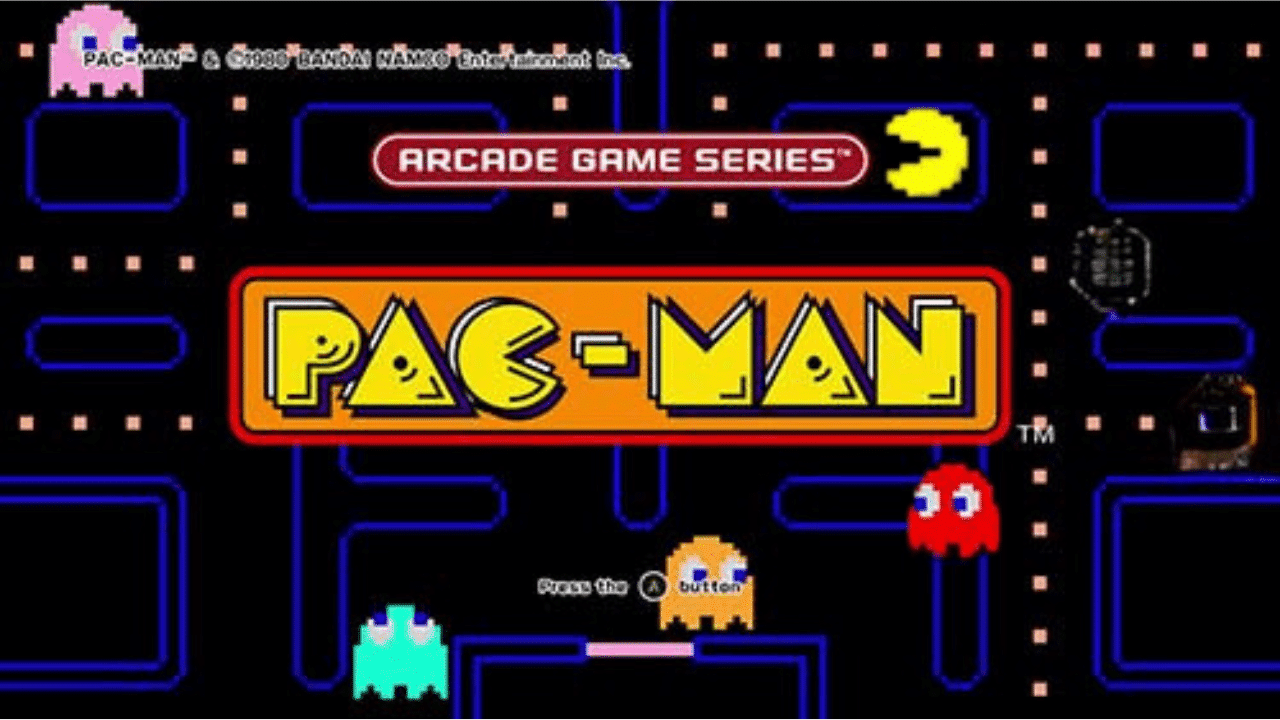 Pac Man Patched