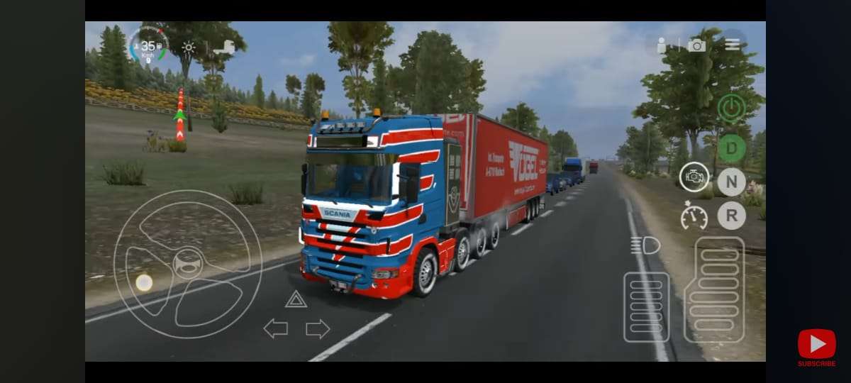 Vast Catalog Truck Simulator