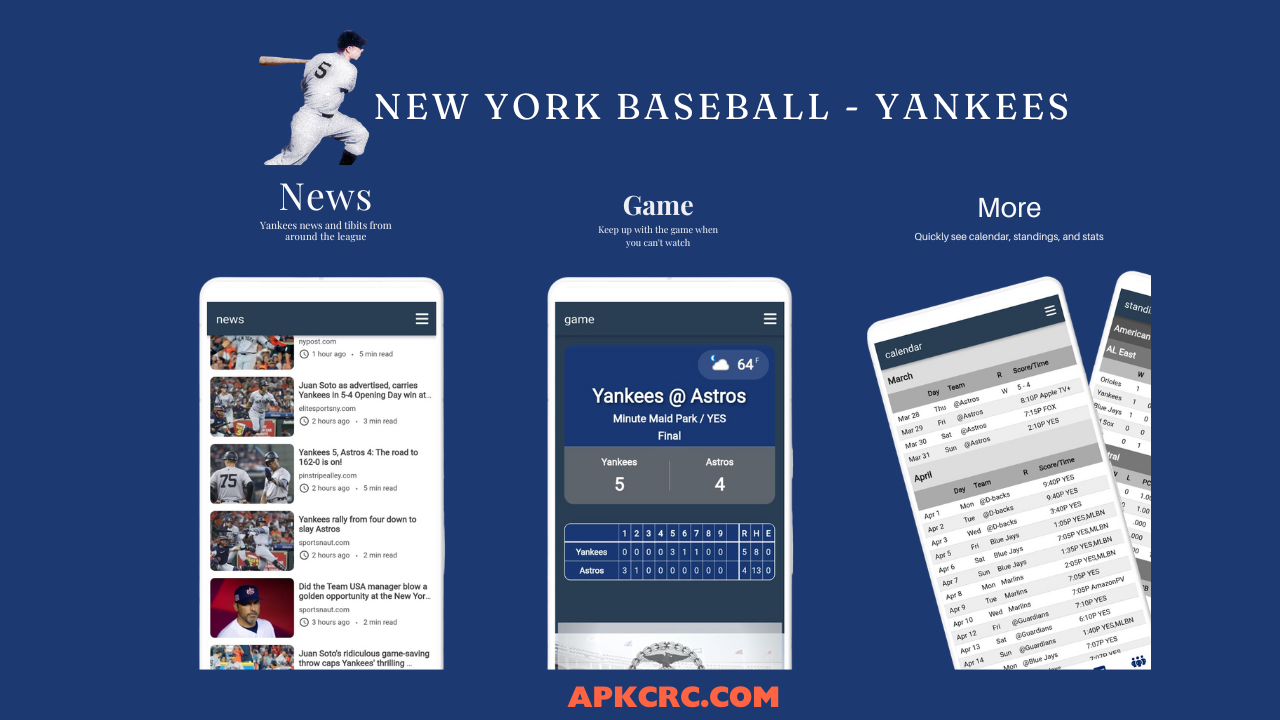 App Yankee game today