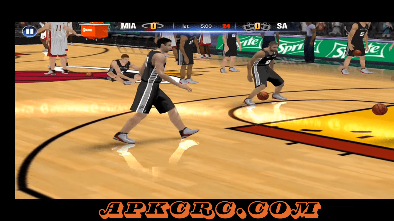 NBA 2014 game apk