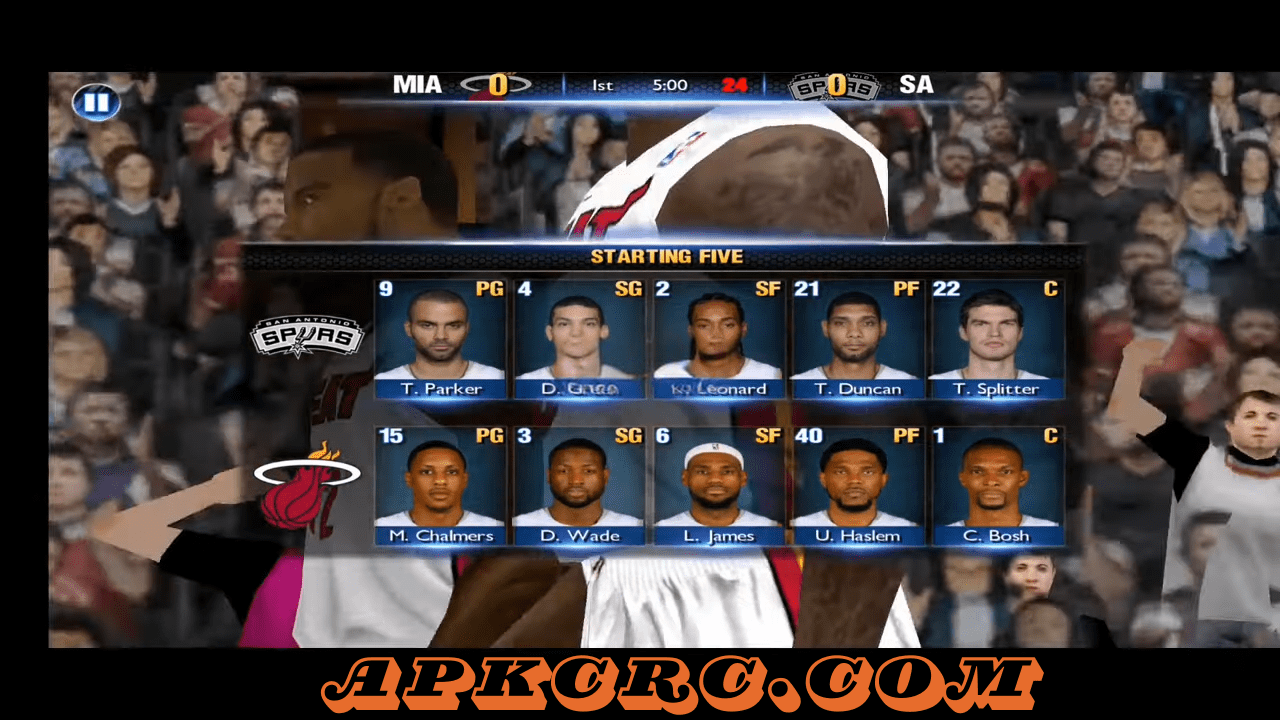 NBA 2K14 apk