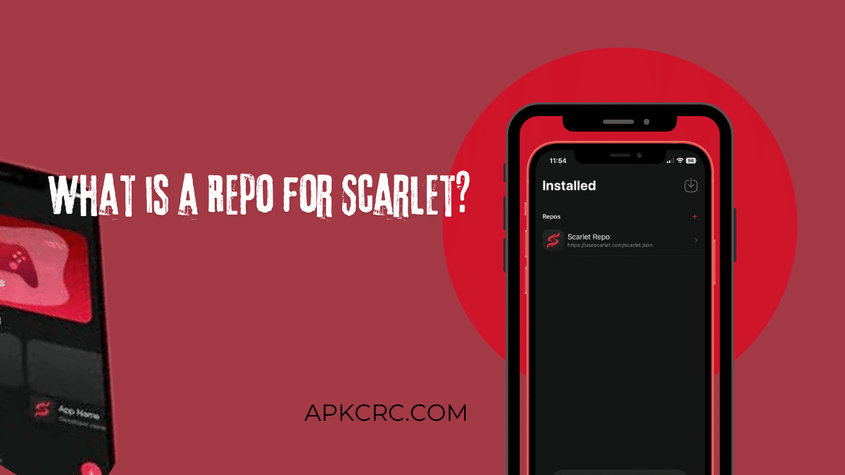 Repo in Scarlet app