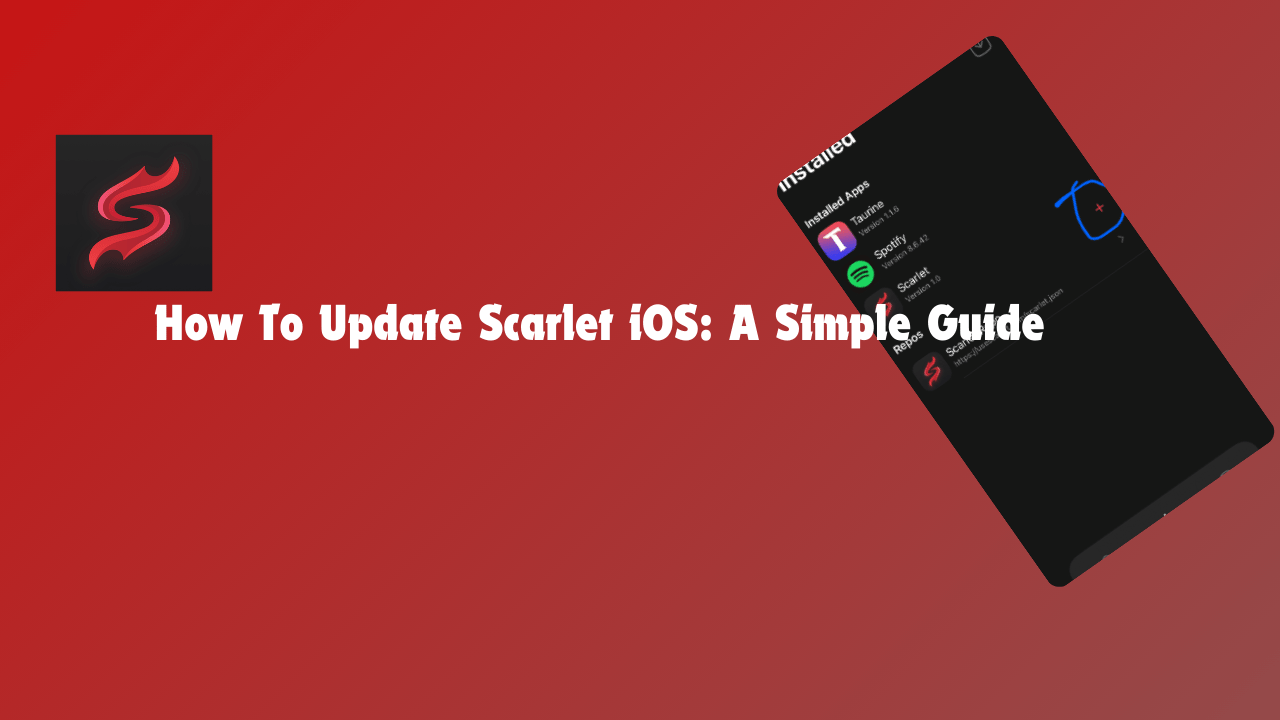 Update Scarlet apps