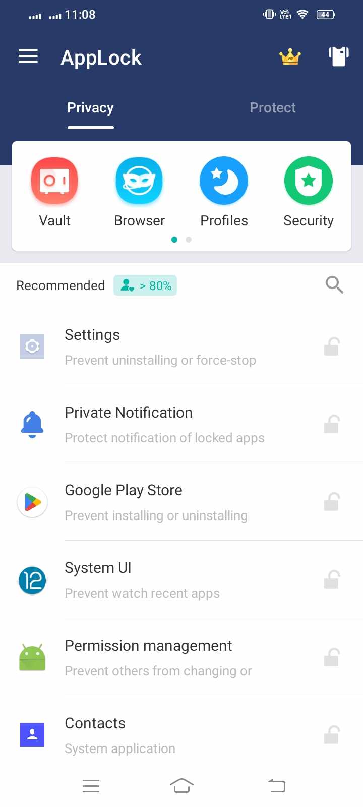 AppLock Free app