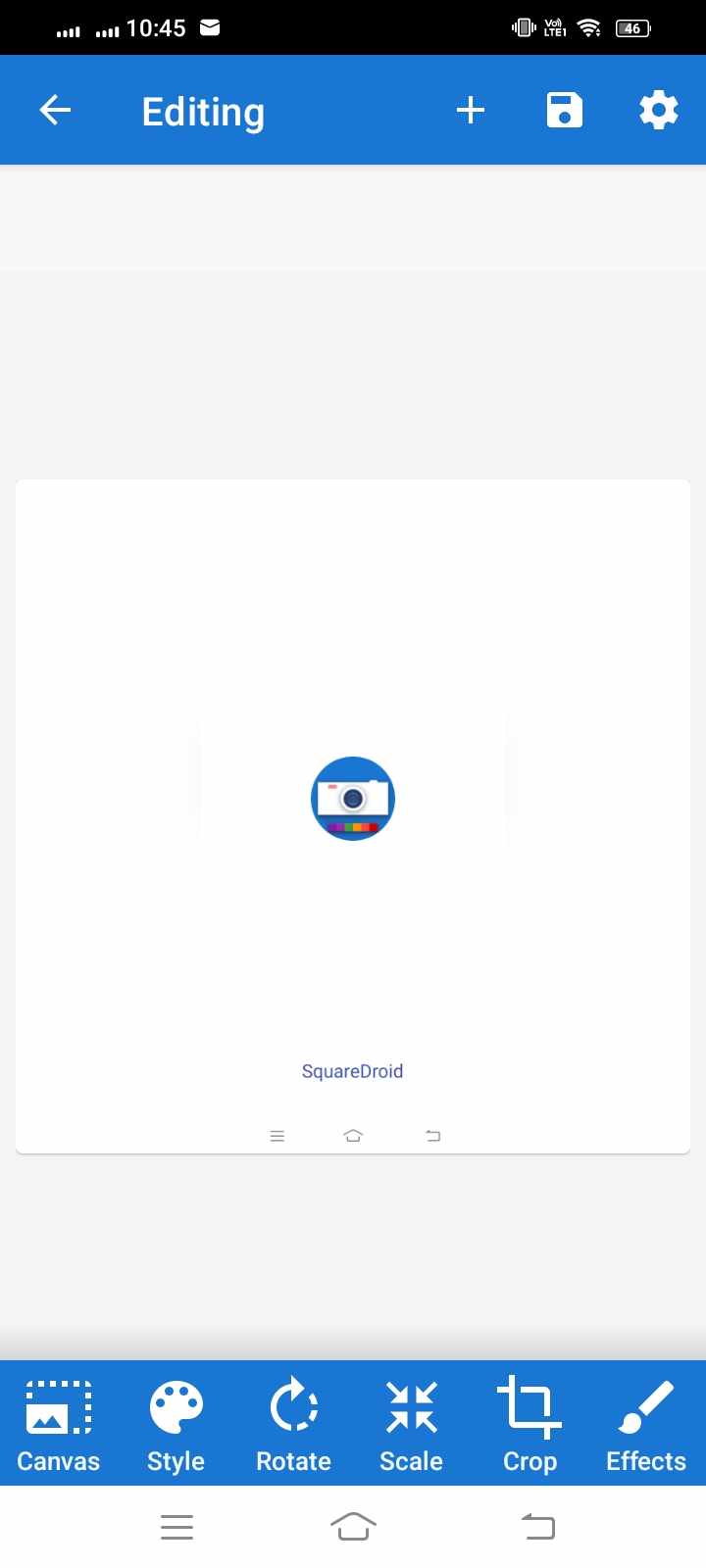 Features Square Droid APK