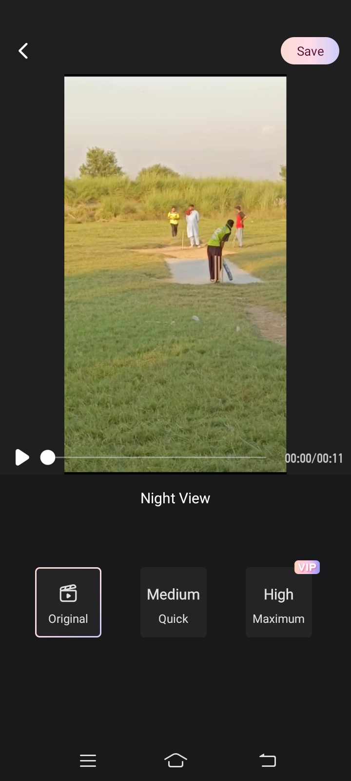 Night View Videos wink